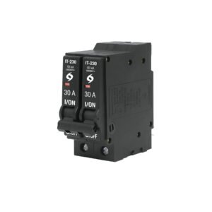 IT-230G.jpg Interruptor de 2 polos 30A enchufable a granel VOLTECK 45878