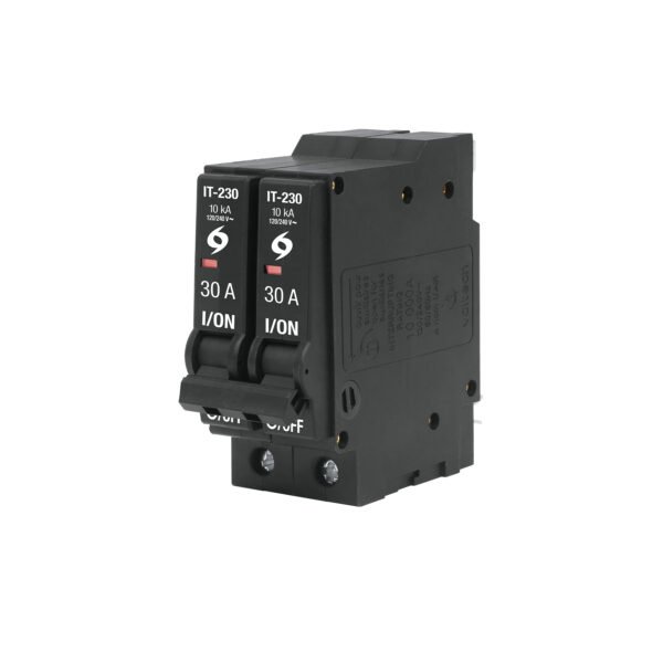 Interruptor de 2 polos 30A enchufable a granel VOLTECK 45878