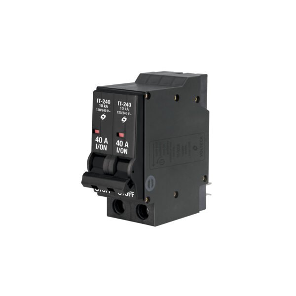 Interruptor de 2 polos 40A enchufable VOLTECK 47511