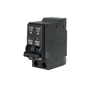 IT-240G.jpg Interruptor de 2 polos 40A enchufable a granel VOLTECK 45879