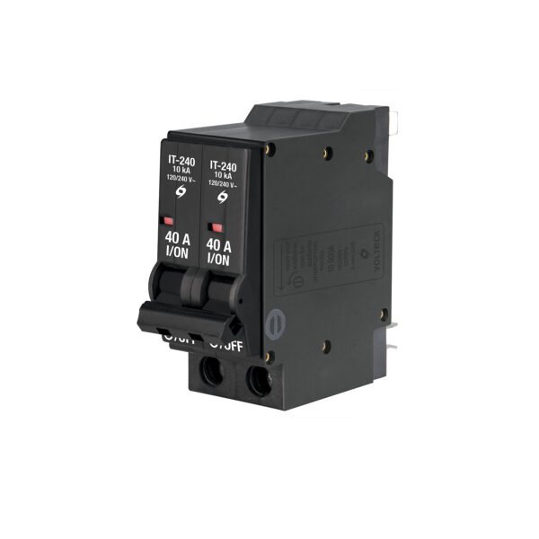 Interruptor de 2 polos 40A enchufable a granel VOLTECK 45879