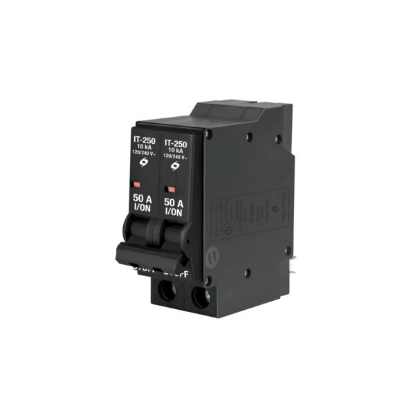 Interruptor de 2 polos 50A enchufable VOLTECK 47512