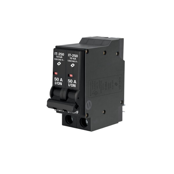 Interruptor de 2 polos 50A enchufable a granel VOLTECK 45880