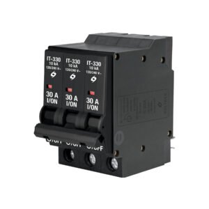 IT-330.jpg Interruptor de 3 polos 30A enchufable VOLTECK 47515