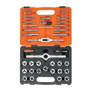 Juego de 40 piezas de machuelos y tarrajas Truper 11442