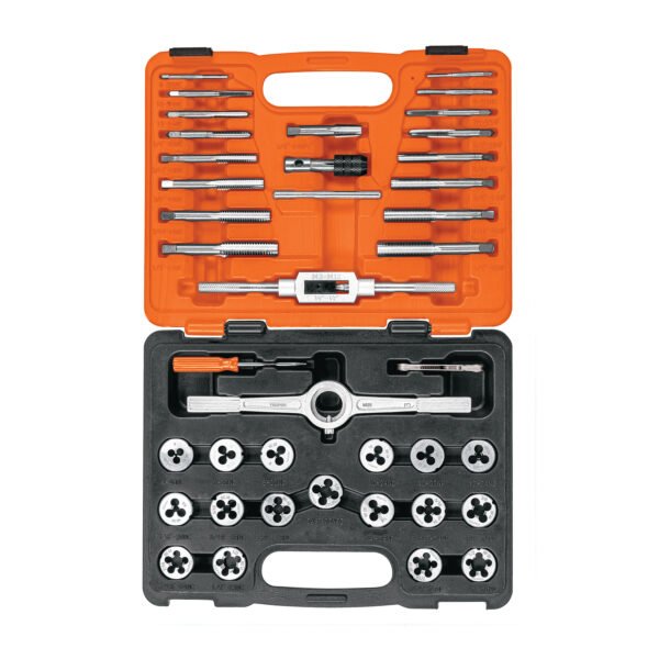 Juego de 40 piezas de machuelos y tarrajas Truper 11442