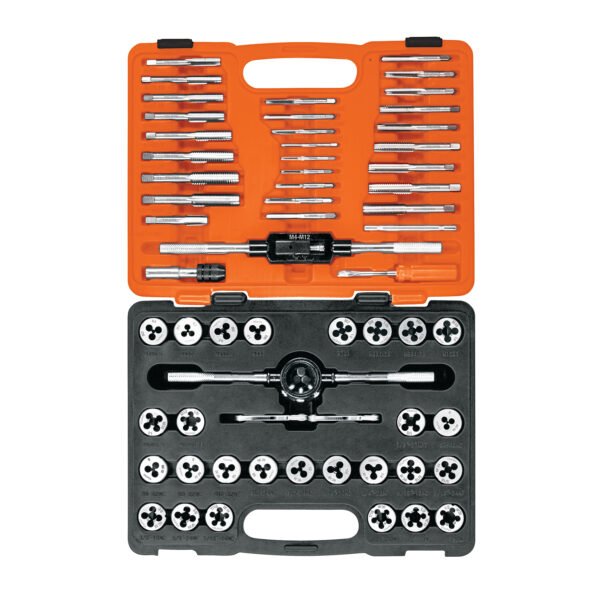 Juego de 60 piezas de machuelos y tarrajas Truper 11443