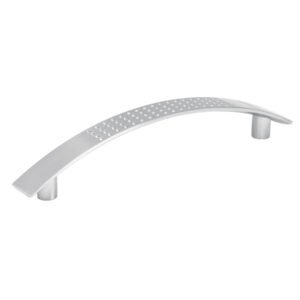 Jaladera de 96mm línea Contempo níquel HERMEX 43821