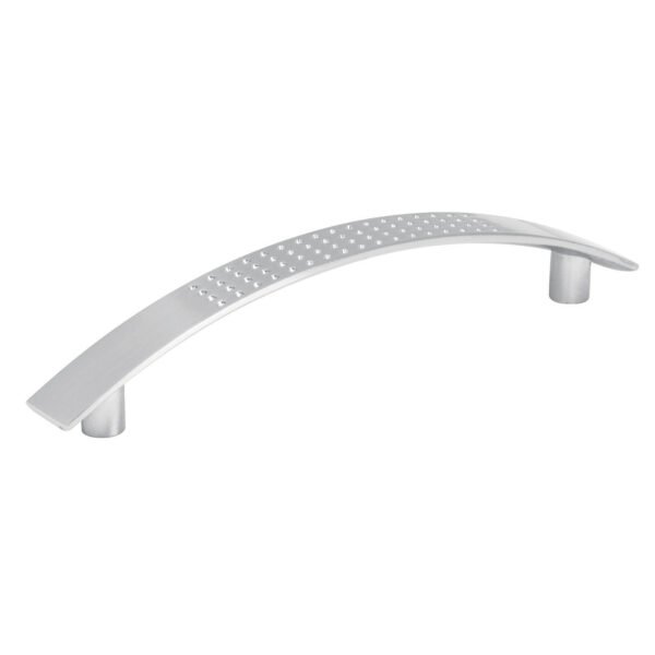 Jaladera de 96mm línea Contempo níquel HERMEX 43821
