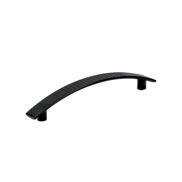 Jaladera de 96mm línea Contempo negro HERMEX 45641