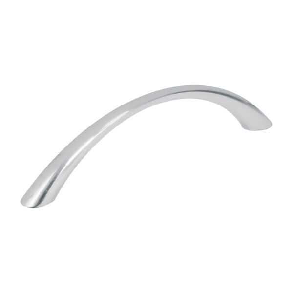 Jaladera de 96mm línea Arco níquel HERMEX 43824