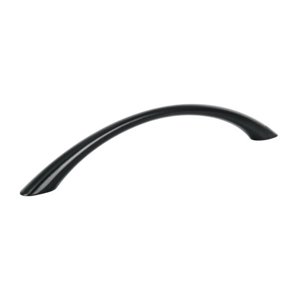 Jaladera de 128mm línea Arco negro HERMEX 45644