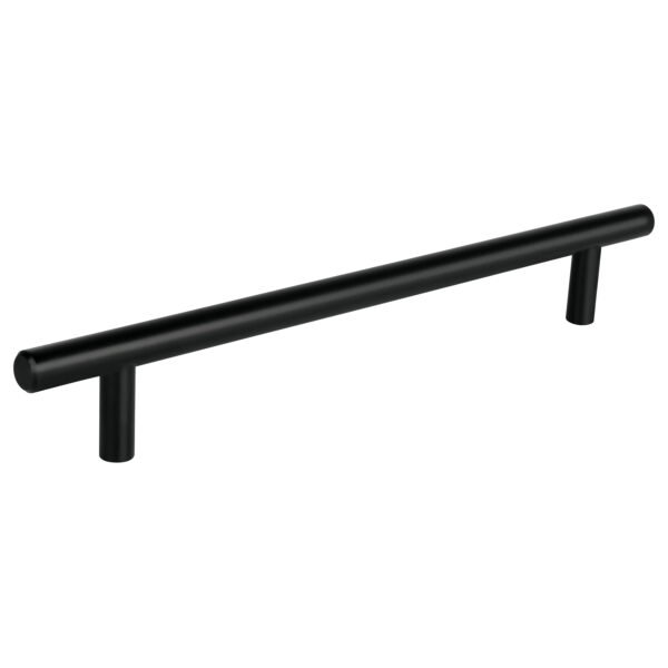 Jaladera de acero 192mm línea Cilindro negro HERMEX 49734