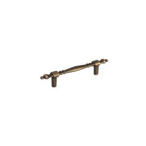 JAL-0531.jpg Jaladera metálica de 76 mm estilo Colonial latón antiguo 43837