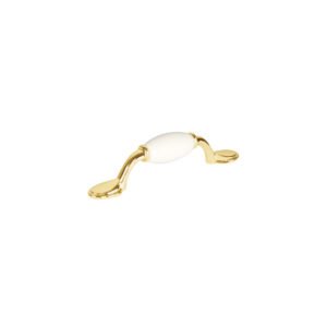 JAL-0651.jpg Jaladera metálica de 76 mm latón brillante inserto cerámico 43833