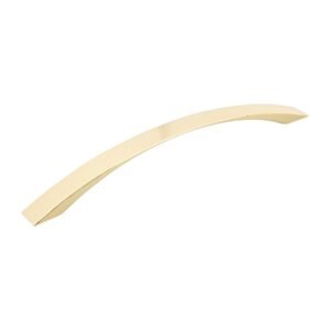JAL-0722.jpg Jaladera de 160mm línea Moderna latón brillante HERMEX 43375