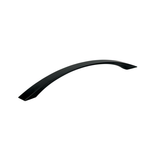 Jaladera de 160mm línea Moderna negro HERMEX 45646