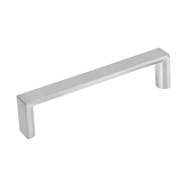 Jaladera de 96mm línea Andamio níquel HERMEX 43901