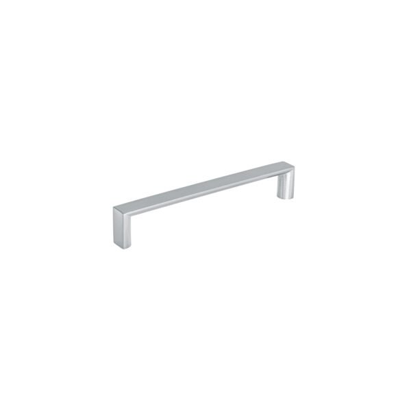 Jaladera de 128mm línea Andamio níquel HERMEX 43902
