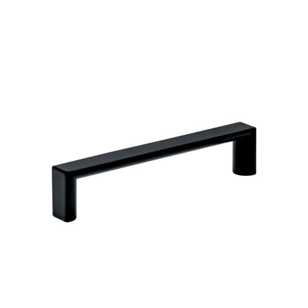 Jaladera de 96mm línea Andamio negro HERMEX 45639
