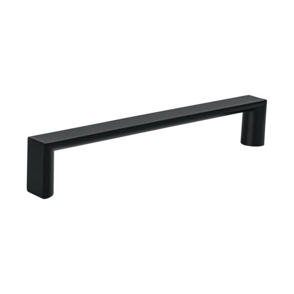 Jaladera de 128mm línea Andamio negro HERMEX 45640