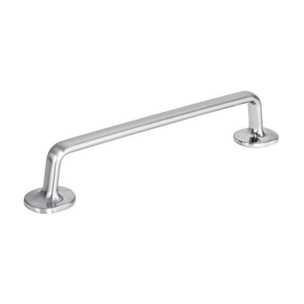 Jaladera de 96mm línea Oviedo níquel HERMEX 45792