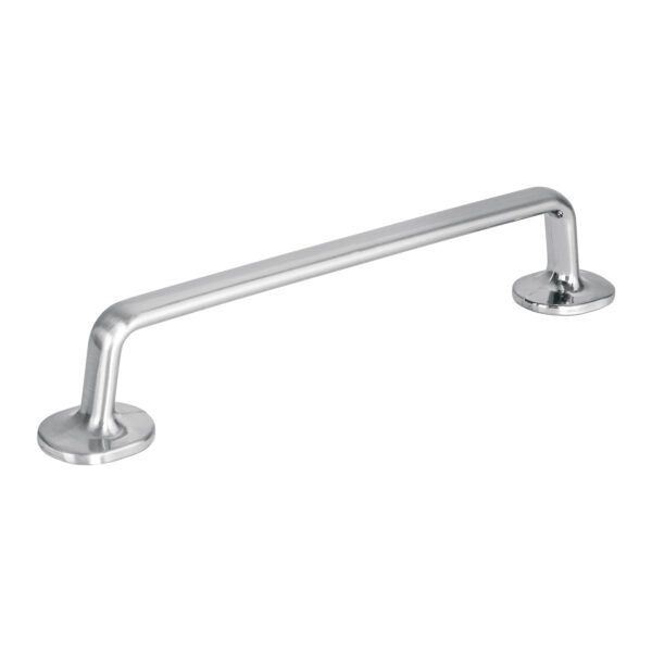 Jaladera de 128mm línea Oviedo níquel HERMEX 45795