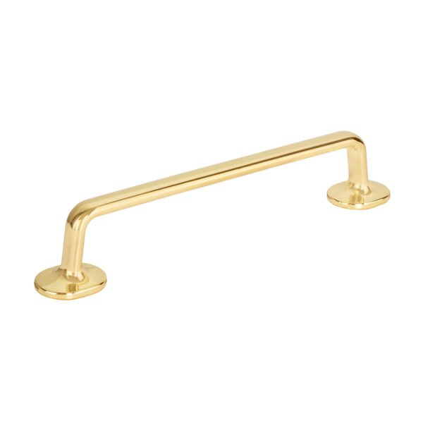 Jaladera de 96mm línea Oviedo latón brillante HERMEX 45793