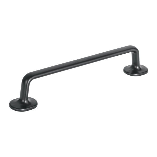 Jaladera de 128mm línea Oviedo negro HERMEX 45794