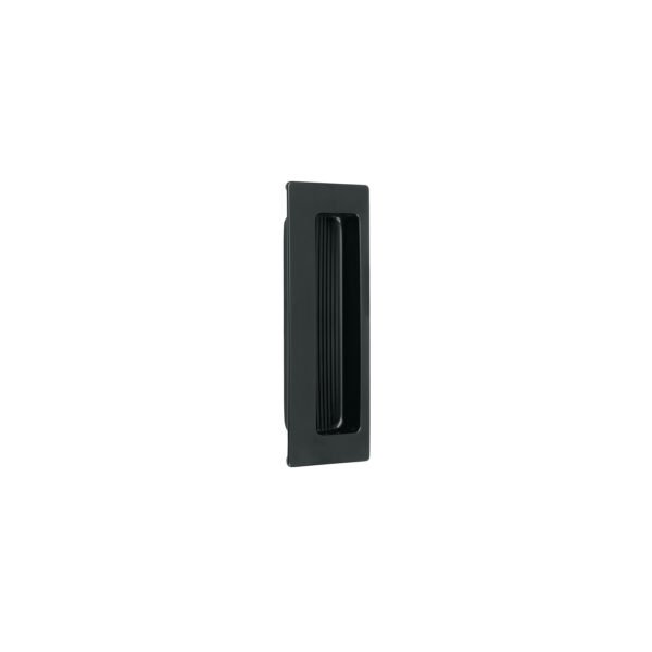 Jaladera de embutir cuadrada acabado negro HERMEX 47799