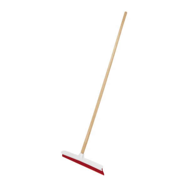 Jalador con base de plástico de 40 cm con bastón de madera 57017