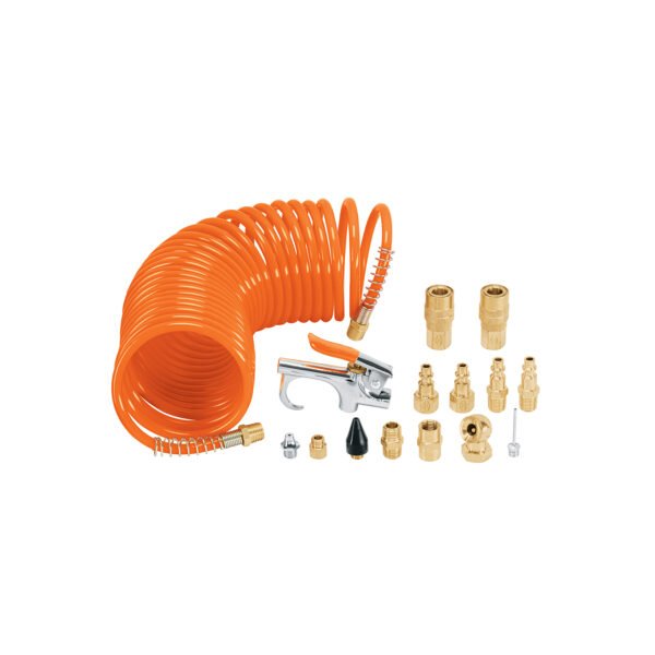 Juego de 15 accesorios neumáticos cuerda 1/4 NPT TRUPER 19094