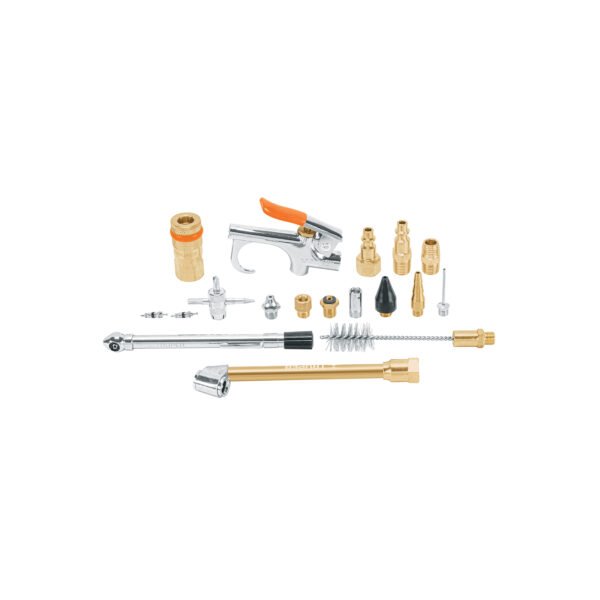 Juego de 18 accesorios neumáticos cuerda 1/4 NPT TRUPER 19079