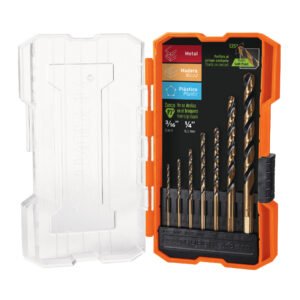 JBAV-7.jpg Juego de 7 brocas HSS para metal en estuche Truper Expert 11396