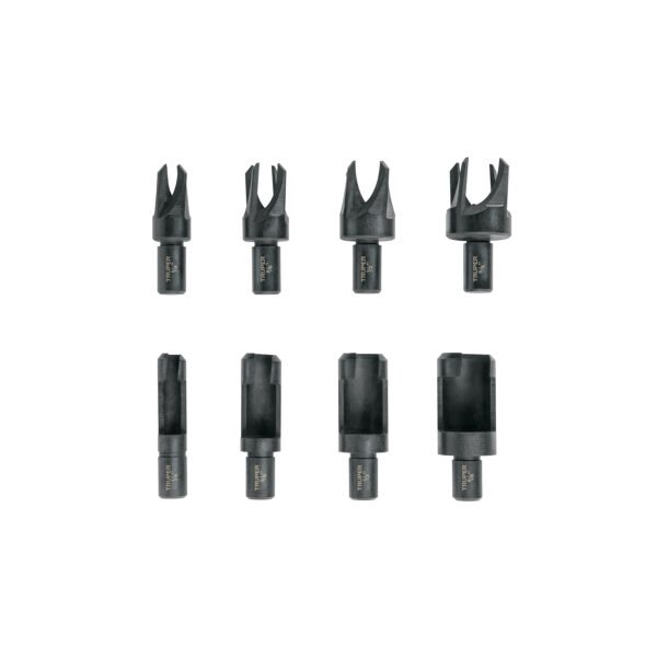 Juego de 8 brocas clavacote para madera Truper 103437
