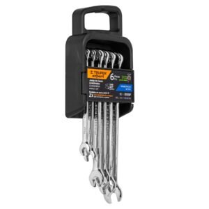 JC-6M.jpg Juego de 6 llaves combinadas extralargas pulidas mm EXPERT 15770