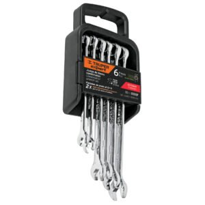 JC-6P.jpg Juego de 6 llaves combinadas extralargas pulidas std EXPERT 15772