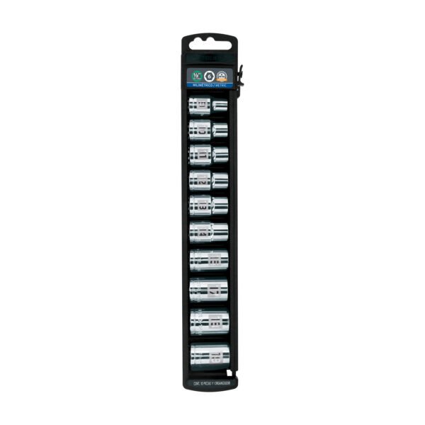 Juego de 10 dados cuadro 1/2 mm Truper 14177