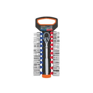 JD-1-2X21MP.jpg Juego de dados mm y std con matraca cuadro 1/2 Truper 103110