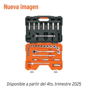 JD-1-2X31P.jpg Juego de 31 herramientas cuadro 1/2 std para mecánico 102260