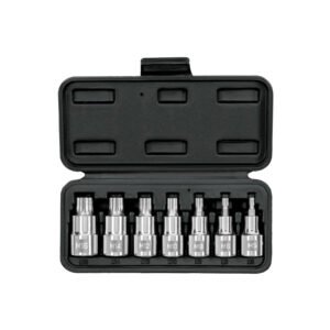 JD-1-2X7-BC.jpg Juego de 7 dados cuadro 1/2 punta corta bristol en estuche 101305