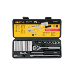 JD-1-4X22SAE-P.jpg Juego de 22 herramientas 1/4 std para mecánico Pretul 23981