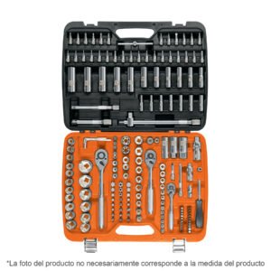 JD-172M.jpg Juego de 172 herramientas 1/4 3/8 y 1/2 mm p/mecánico 102411