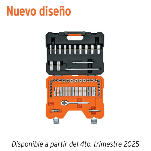 Juego de 53 herramientas cuadro 3/8 mm para mecánico 15689