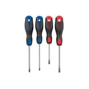 JD-4BP.jpg Juego de 4 desarmadores mango Comfort Grip Pretul 20218