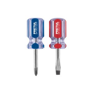 JDT-2TP.jpg Dúo de desarmadores 1/4 x 1-1/2 mango de PVC Pretul 21379