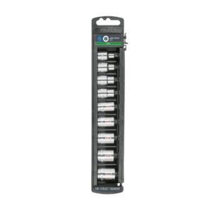 Juego de 9 dados cuadro 3/8 torx Truper 10025