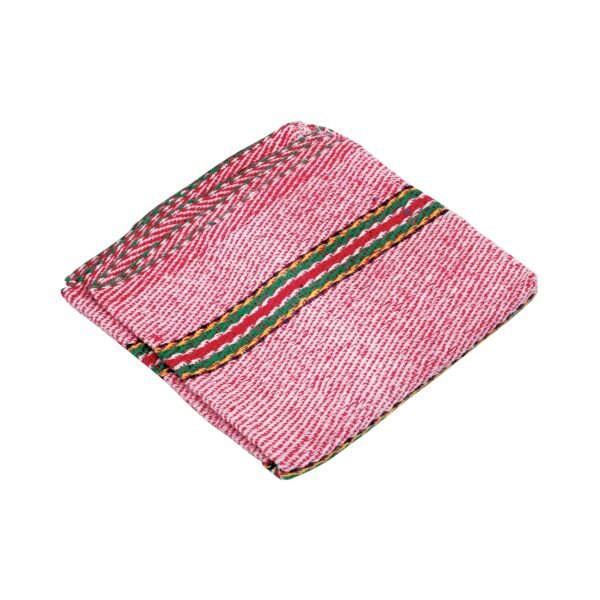 Jerga sarga ligera de 1 m x 48 cm roja KLINTEK 57105