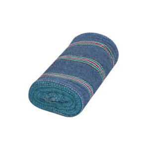 JER-25AL.jpg Rollo de 25 m de jerga sarga ligera azul KLINTEK 57101