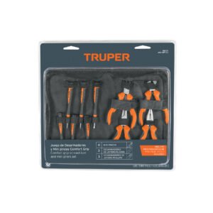 JGO-MP-DJ.jpg Juego 6 desarmadores de joyero y 4 mini pinzas Comfort Grip 18200